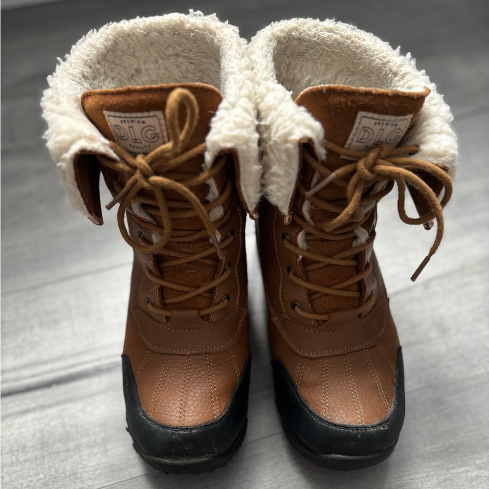 DLG knock off UGG Winter Boots